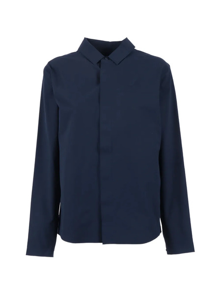  K-way Logo Overshirt - Blue 