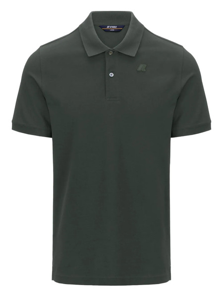  K-way Logo-patch Polo Shirt - Green 