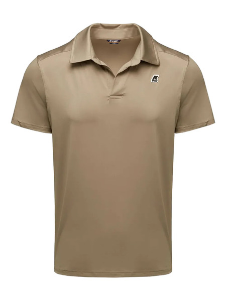  K-way Logo T-shirt - Neutrals 