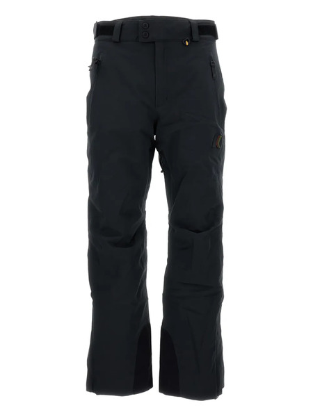  K-way Logo Trousers - Black 