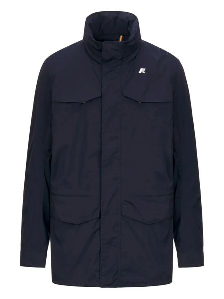  K-way Manuel Multiple-pockets Jacket - Blue 