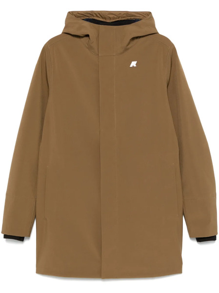  K-way Marlyn Bonded Jacket - Brown 