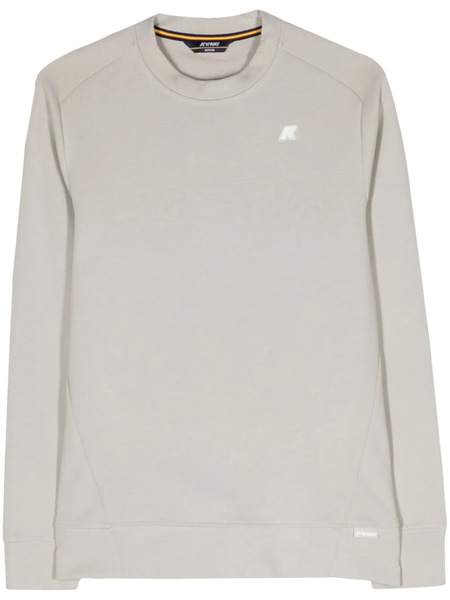  K-way Medine Crew-neck Sweatshirt - Neutrals 