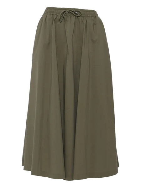  K-way Mosella Drawstring Midi Skirt - Green 