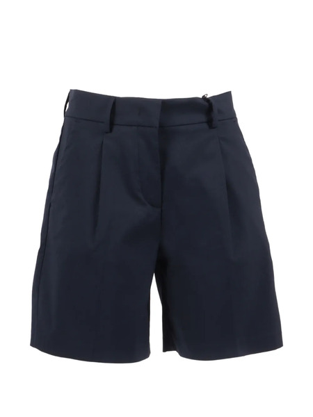  K-way Nive Twill Pleat Chino Shorts - Blue 