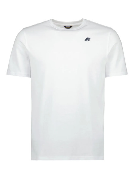  K-way Odom Ascii Code Print T-shirt - White 