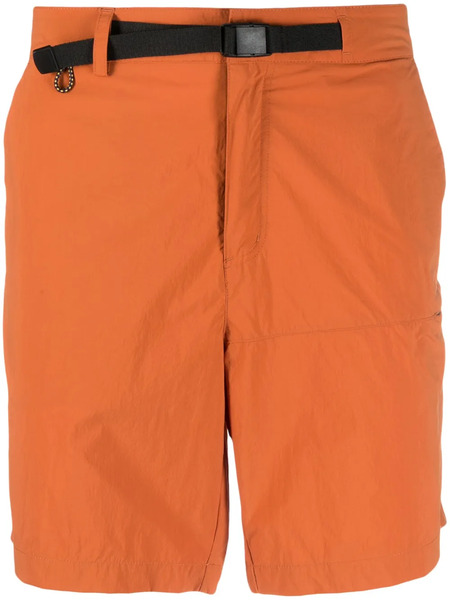  K-way R&d Belted Nylon Shorts - Orange 