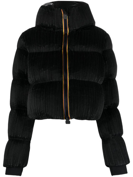  K-way R&d Brian Plisse Thermo Jacket - Black 