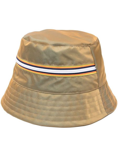  K-way R&d Zip-detail Bucket Hat - Gold 