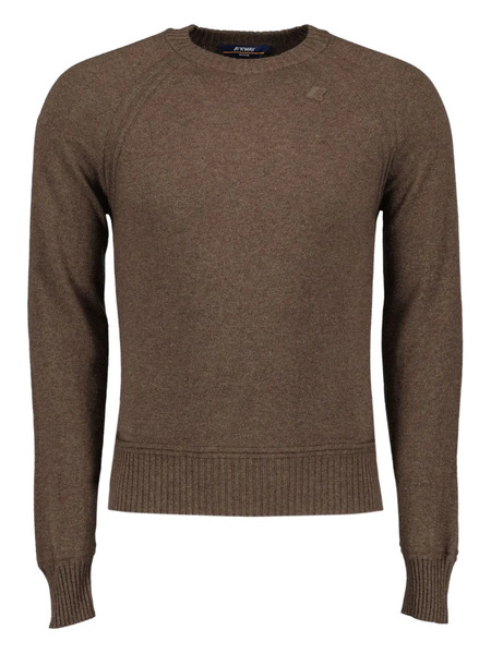  K-way Sebas Sweater - Brown 