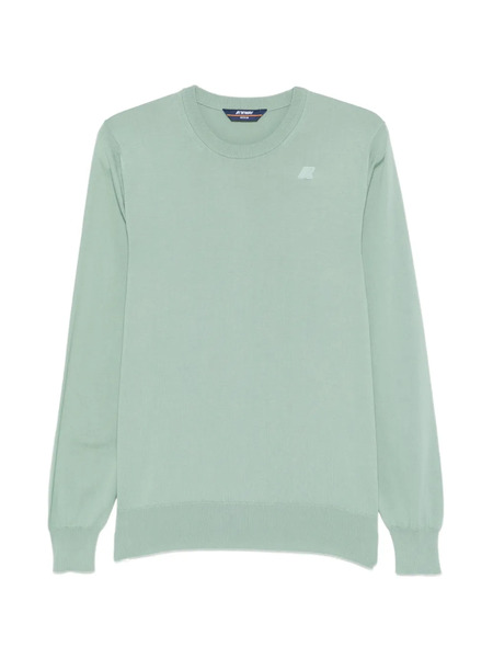  K-way Sebastien Crew-neck Sweater - Green 