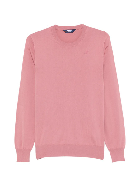  K-way Sebastien Crew-neck Sweater - Pink 