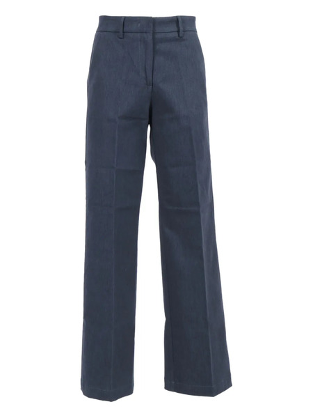  K-way Straight-leg Trousers - Blue 