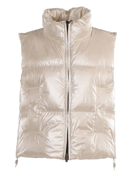  K-way Thille Thermo Pearly Puffed Gilet - Neutrals 
