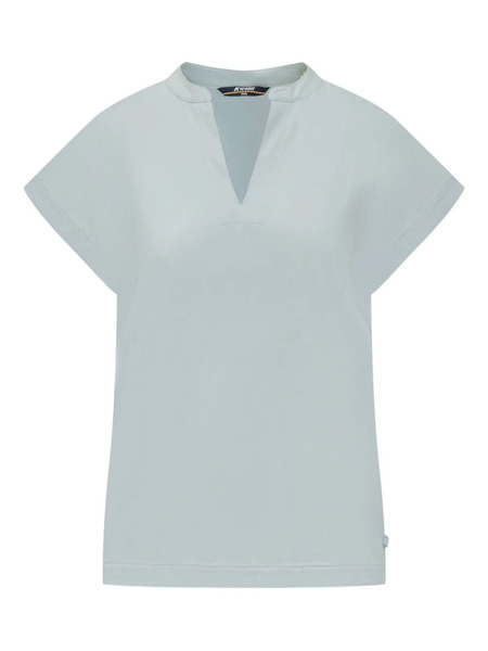  K-way V-neck T-shirt - Blue 