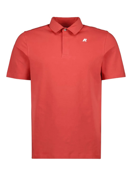  K-way Vincelle Polo Shirt - Red 