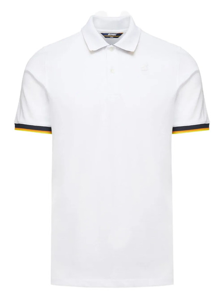  K-way Vincent Polo Shirt - White 