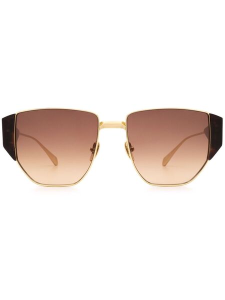  Kaleos Beane Sunglasses - Gold 