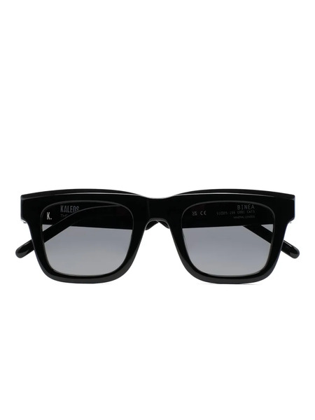  Kaleos Binea Square-frame Sunglasses - Black 