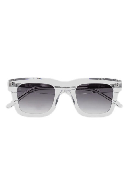  Kaleos Binea Square-frame Sunglasses - White 