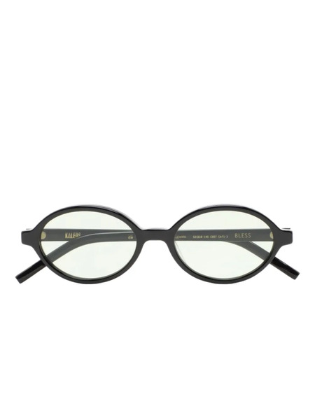  Kaleos Bless Round-frame Sunglasses - Black 
