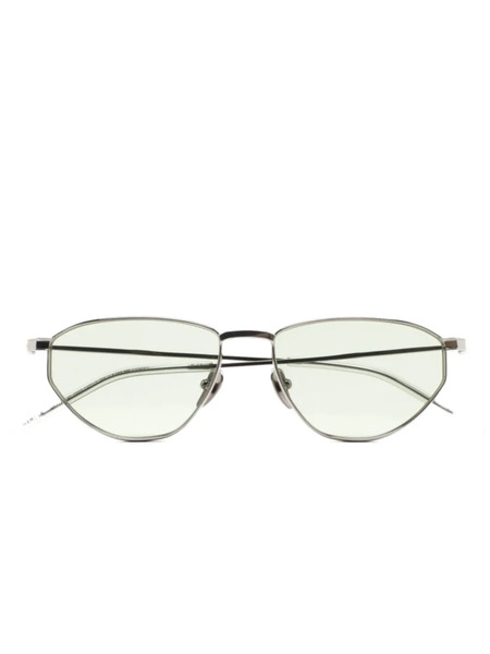  Kaleos Hamlin Geometric-frame Sunglasses - Grey 