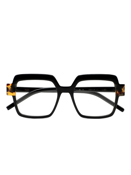  Kaleos Kiger Square-frame Glasses - Black 