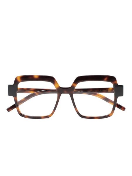  Kaleos Kiger Square-frame Glasses - Brown 