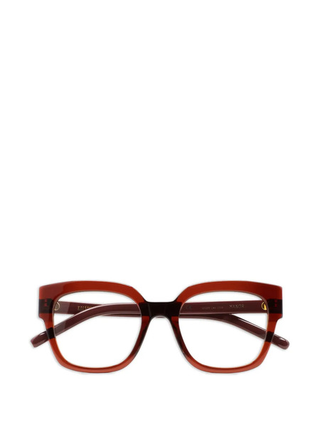  Kaleos Manor Square-frame Glasses - Brown 