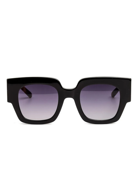  Kaleos Novak Square-frame Sunglasses - Black 