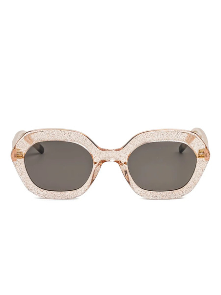  Kaleos Parr Glitter Sunglasses - Pink 