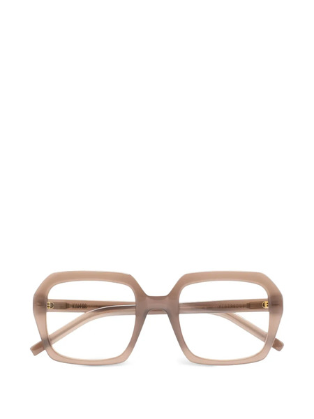  Kaleos Square-frame Glasses - Neutrals 