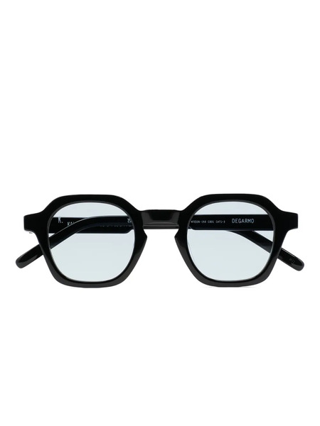  Kaleos Square-frame Tinted Sunglasses - Black 