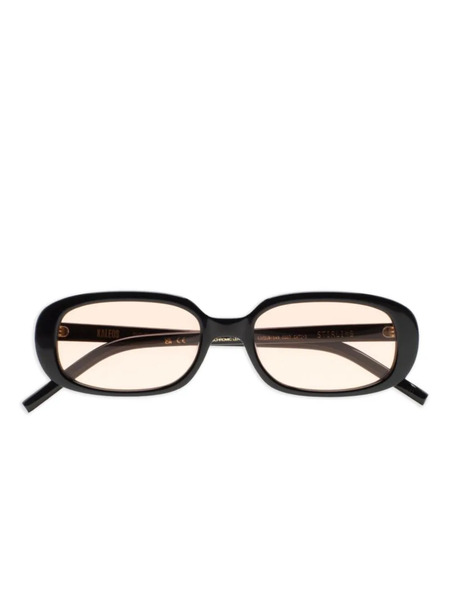 Kaleos Stirling Rectangular-frame Sunglasses - Black 