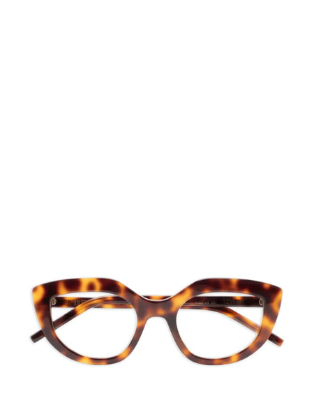  Kaleos Tennant Cat Eye-frame Glasses - Brown 
