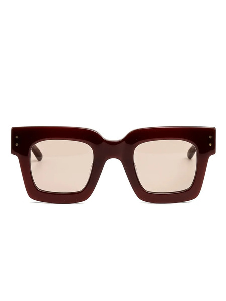 Kaleos Wren Square-frame Sunglasses - Brown 
