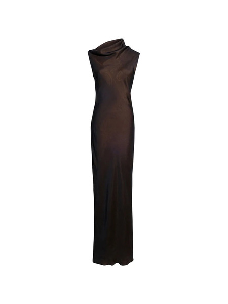  Kallmeyer Lilith Sleeveless Maxi Dress - Black 
