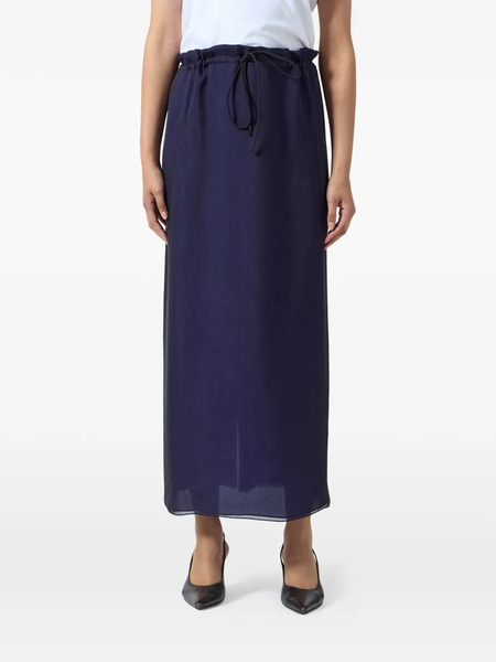  Kallmeyer Regina Midi Skirt - Blue 