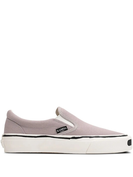  Kamiya Cornell Slip-on Sneakers - Purple 