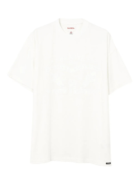  Kamiya Horse-print T-shirt - White 
