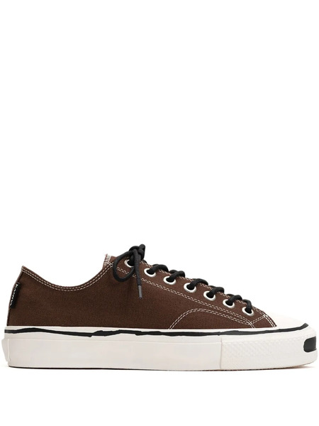  Kamiya Joey Vulcanised-sole Sneakers - Brown 