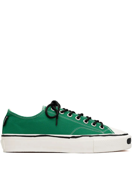  Kamiya Joey Vulcanised-sole Sneakers - Green 