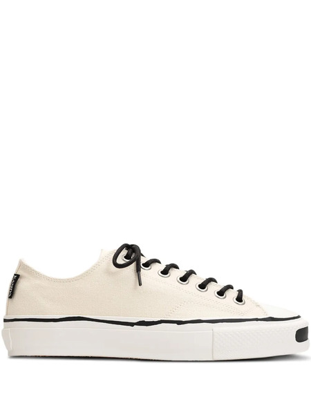 Kamiya Joey Vulcanized Cotton Sneakers - White 