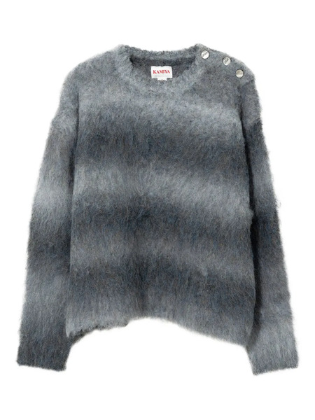  Kamiya Ombre Sweater - Black 