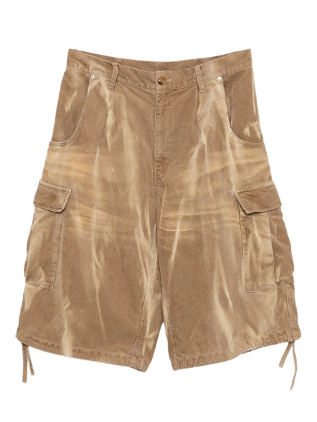  Kamiya Sun Faded Like Shorts - Neutrals 