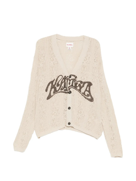  Kamiya Wavy Cardigan - Neutrals 
