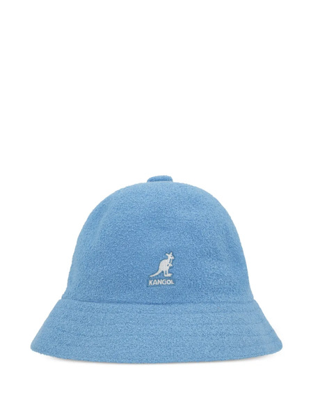  Kangol Embroidered Bucket Hat - Blue 