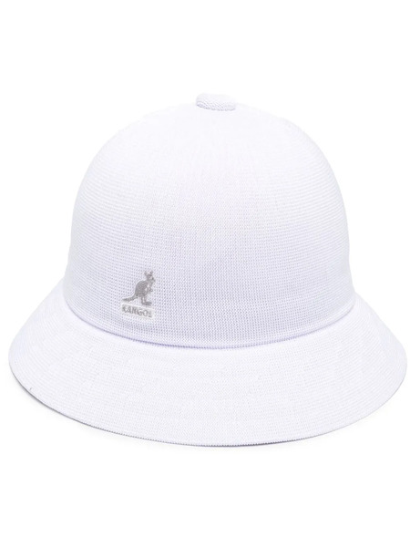  Kangol Embroidered-logo Bucket Hat - White 