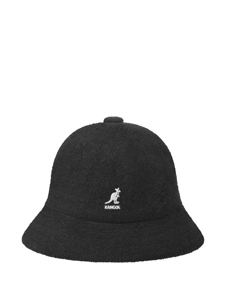  Kangol Logo-embellished Bucket Hat - Black 