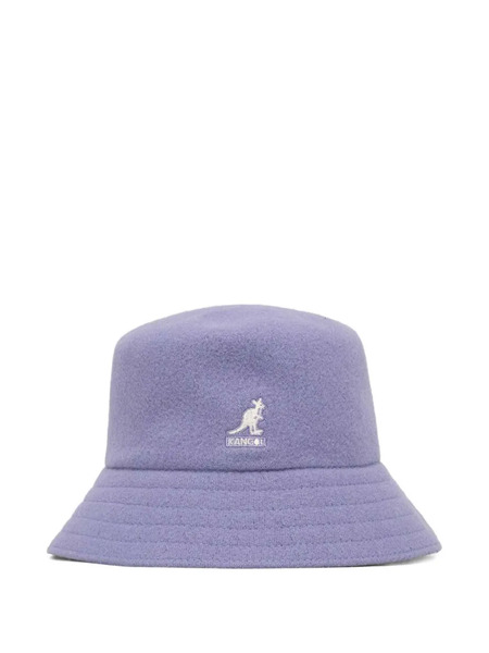  Kangol Logo-patch Bucket Hat - Purple 